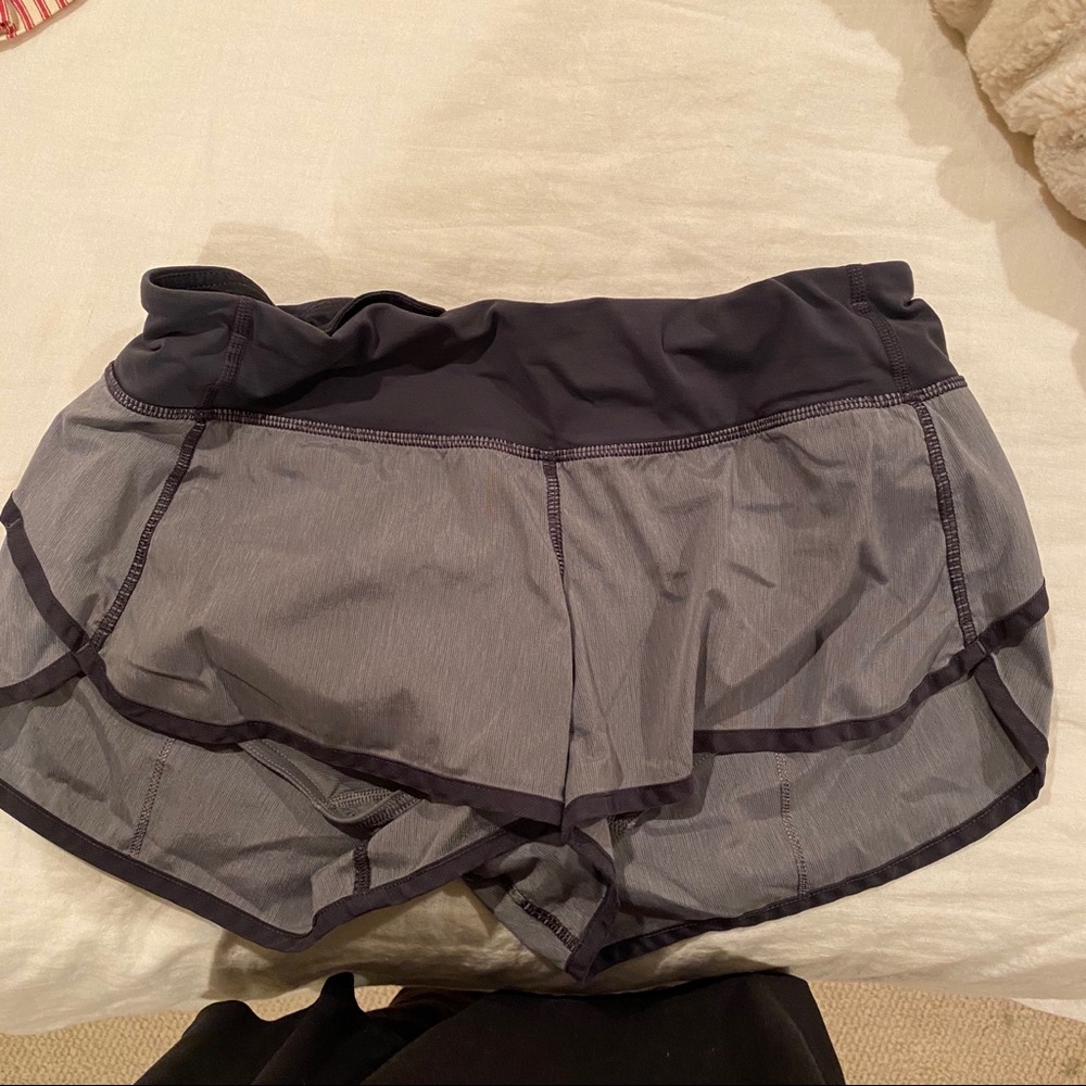Lulu Grey Run Times Shorts
